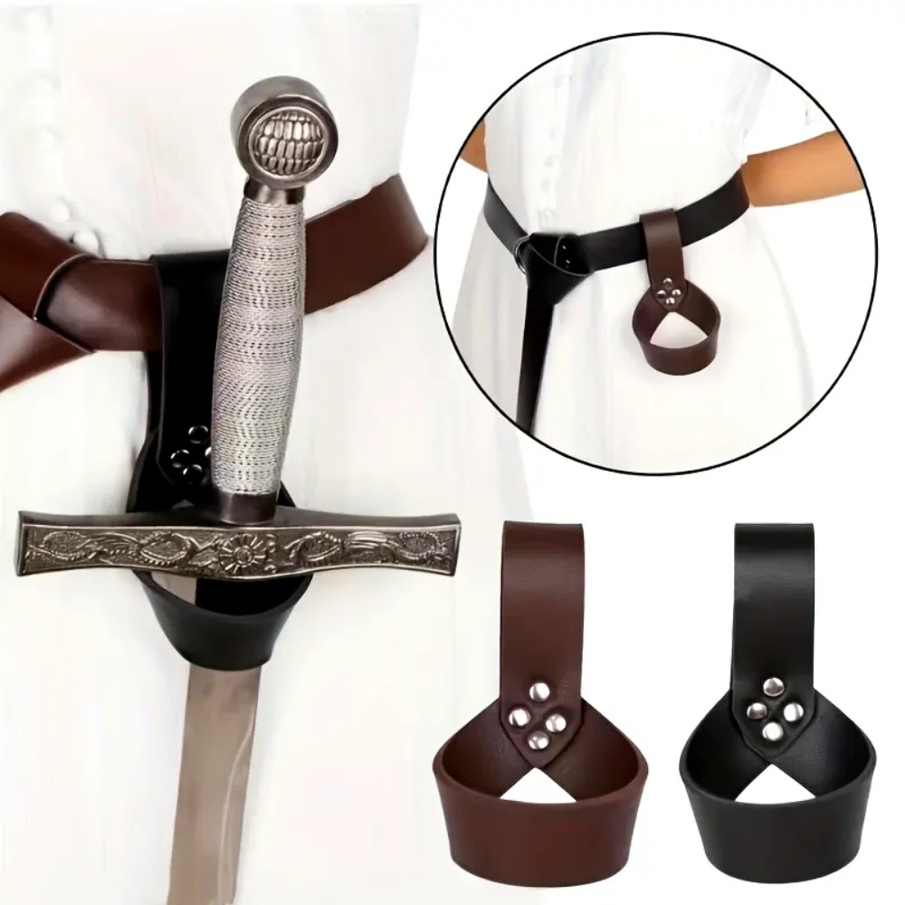 Cosplay Prop Dagger - Étui d'épée médiévale de chevalier viking